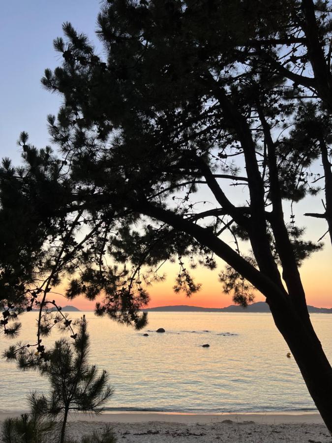 Samil Playa Lejlighed Vigo Eksteriør billede